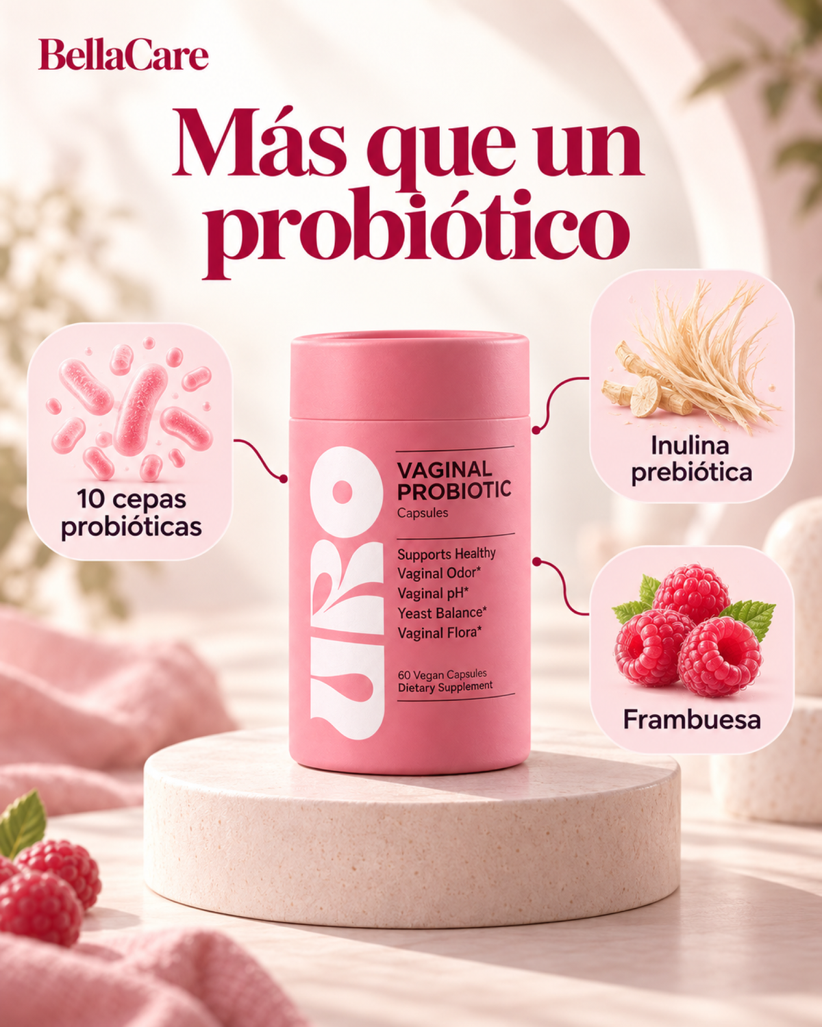 Más que un probiótico