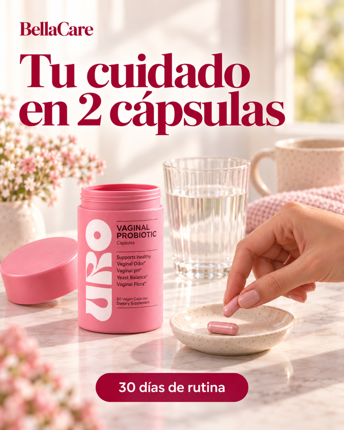 Tu cuidado en 2 cápsulas
