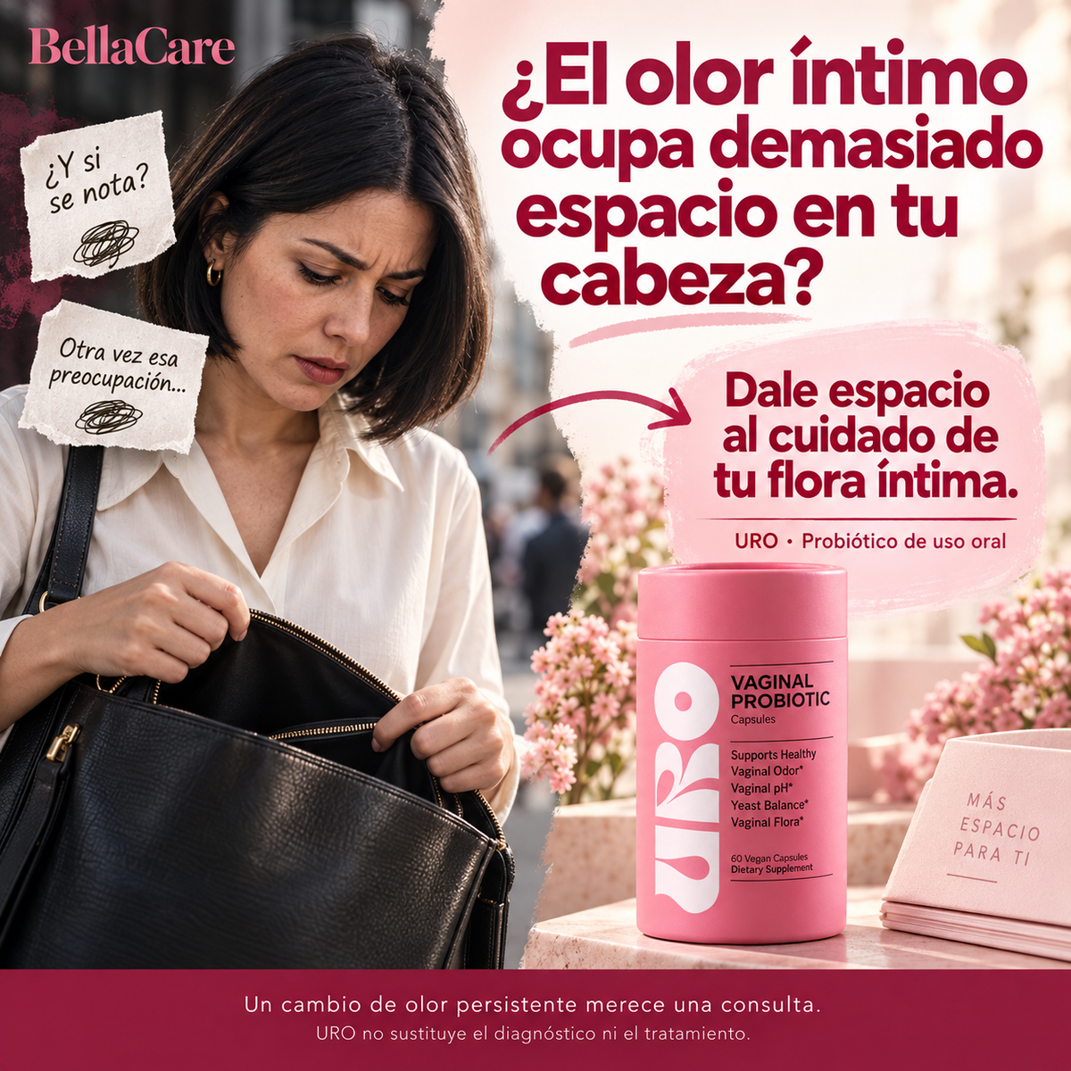 URO Probiótico Íntimo
