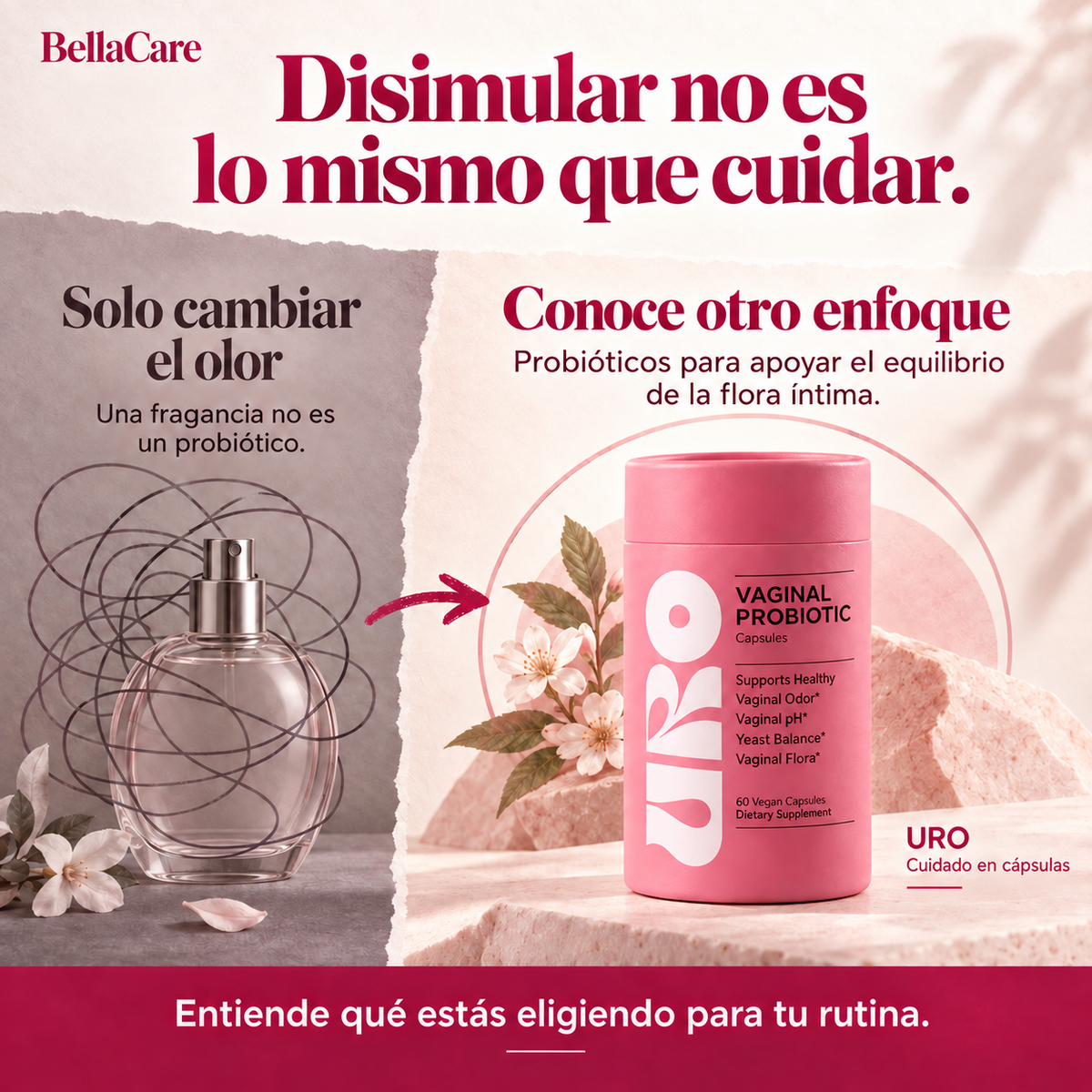 Disimular no es lo mismo que cuidar