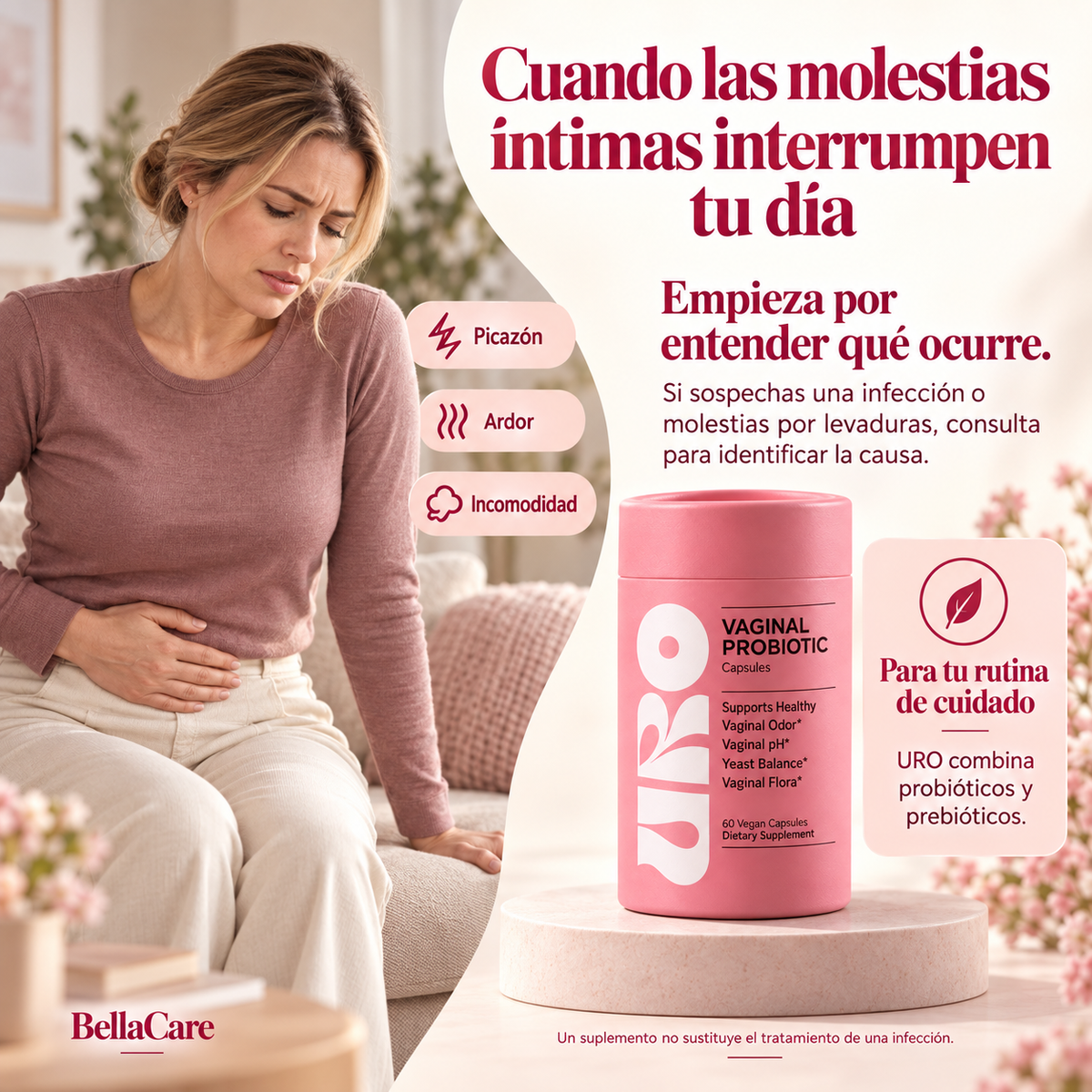 URO Probiótico Íntimo